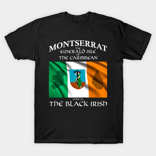 Montserrat irish T-Shirt by Ireland